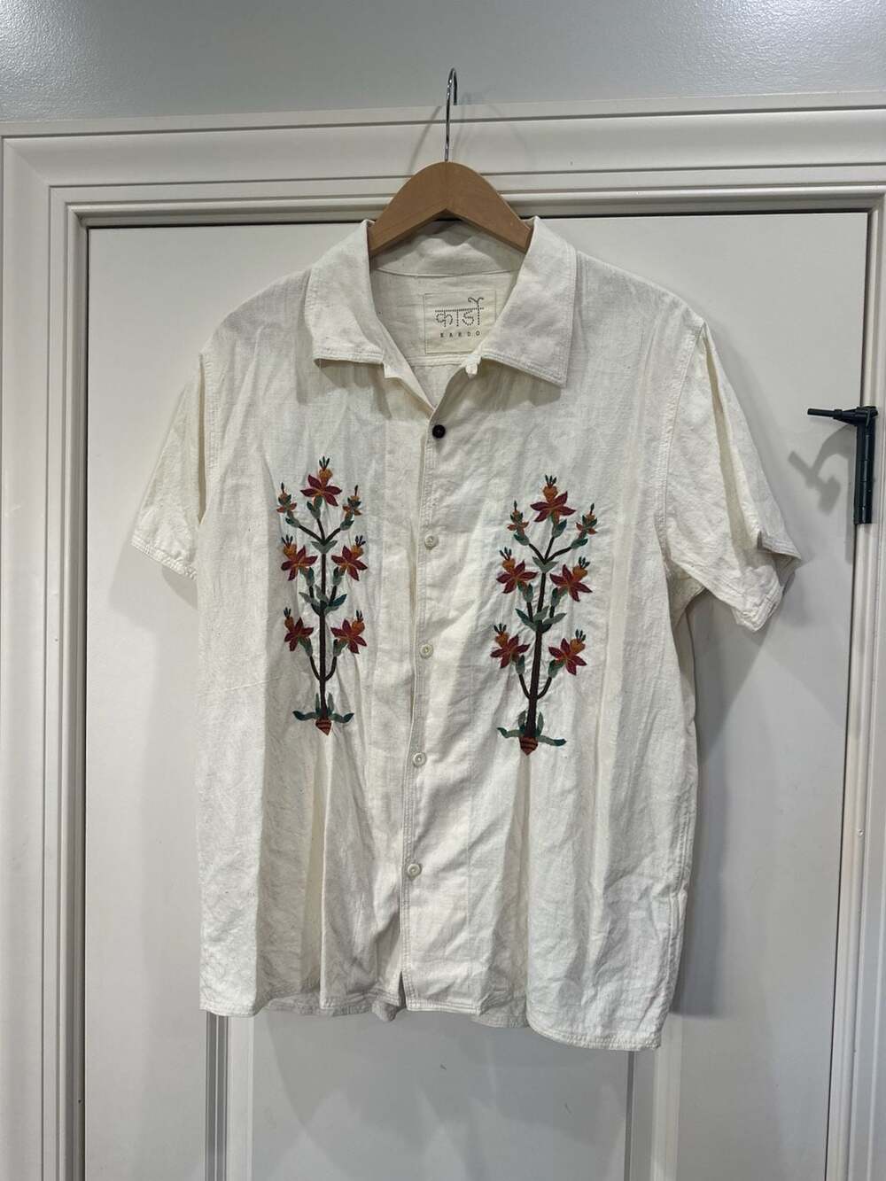 KARDO CHINTAN EMBROIDERED‎ SHIRT
